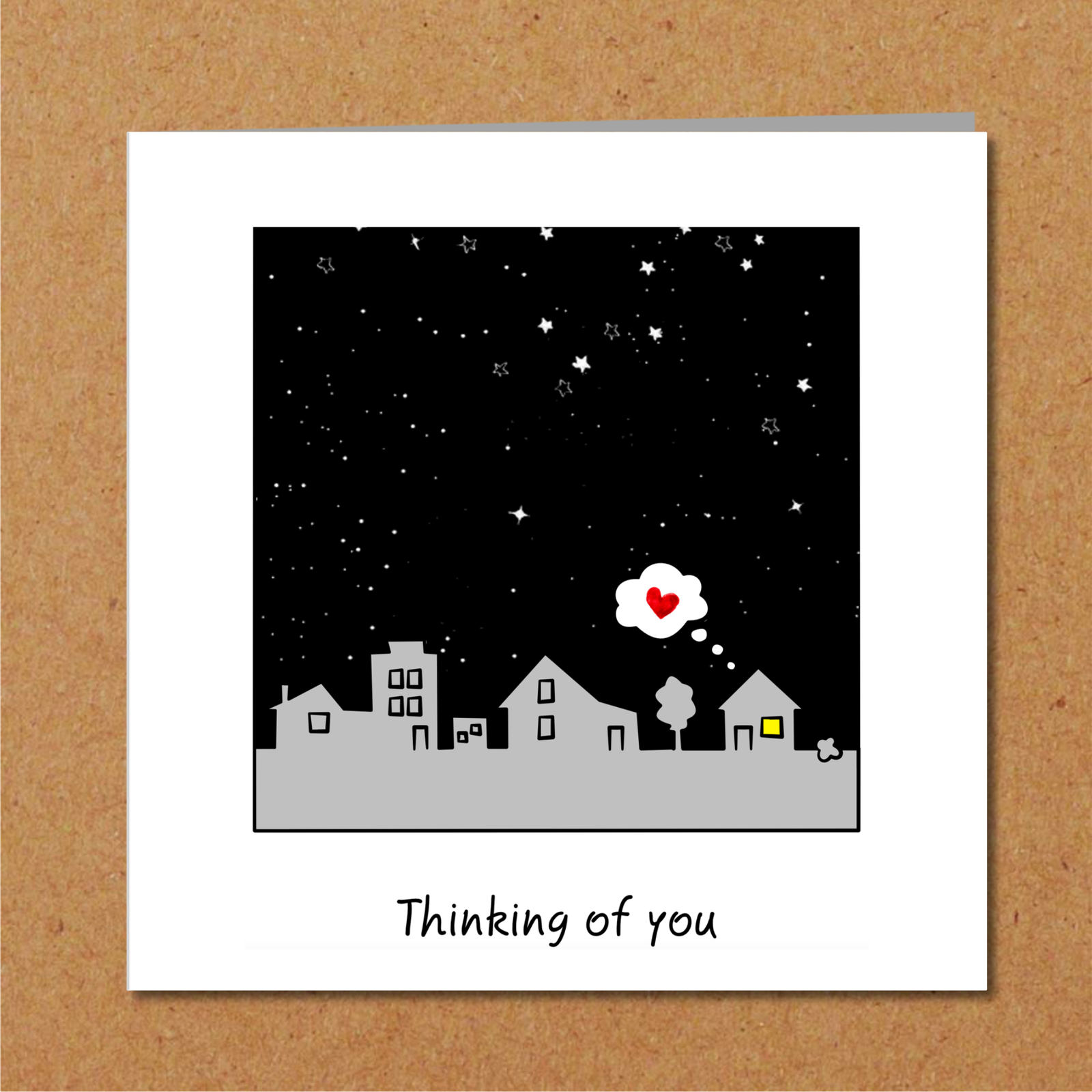 Thinking of You / Missing You / Stay Safe - Family Friends - social distancing