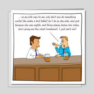 Funny Birthday Card for Husband, Boyfriend, Uncle, Dad or any male friend- 30th 40th 50th - humorous humour fun - rude naughty cheeky