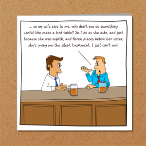 Funny Birthday Card for Husband, Boyfriend, Uncle, Dad or any male friend- 30th 40th 50th - humorous humour fun - rude naughty cheeky