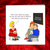 Funny Birthday Card / Teacher Thank You Card - children school parents - humorous amusing cartoon