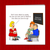 Funny Birthday Card / Teacher Thank You Card - children school parents - humorous amusing cartoon