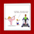 Funny Birthday Card - Gym Pilates Yoga Fitness - Mum Mom Girlfriend Female or Girl Friend - Mothers Day card. Funny, humorous and amusing