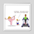Funny Birthday Card - Gym Pilates Yoga Fitness - Mum Mom Girlfriend Female or Girl Friend - Mothers Day card. Funny, humorous and amusing