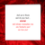 Good Luck Card - exams, driving test, new job, challenge, university - minimalist heart black red