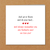 Good Luck Card - exams, driving test, new job, challenge, university - minimalist heart black red