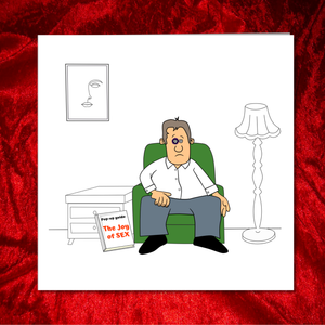 Funny Birthday Card for male friend, brother, boyfriend, men - humorous amusing - 20th 30th 40th Birthday Card sexy rude naughty