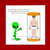 Funny Birthday Card for husband, boyfriend, male friend, men, uncle - humorous amusing - brains alien rude naughty adult 18 21 30 40