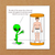 Funny Birthday Card for husband, boyfriend, male friend, men, uncle - humorous amusing - brains alien rude naughty adult 18 21 30 40