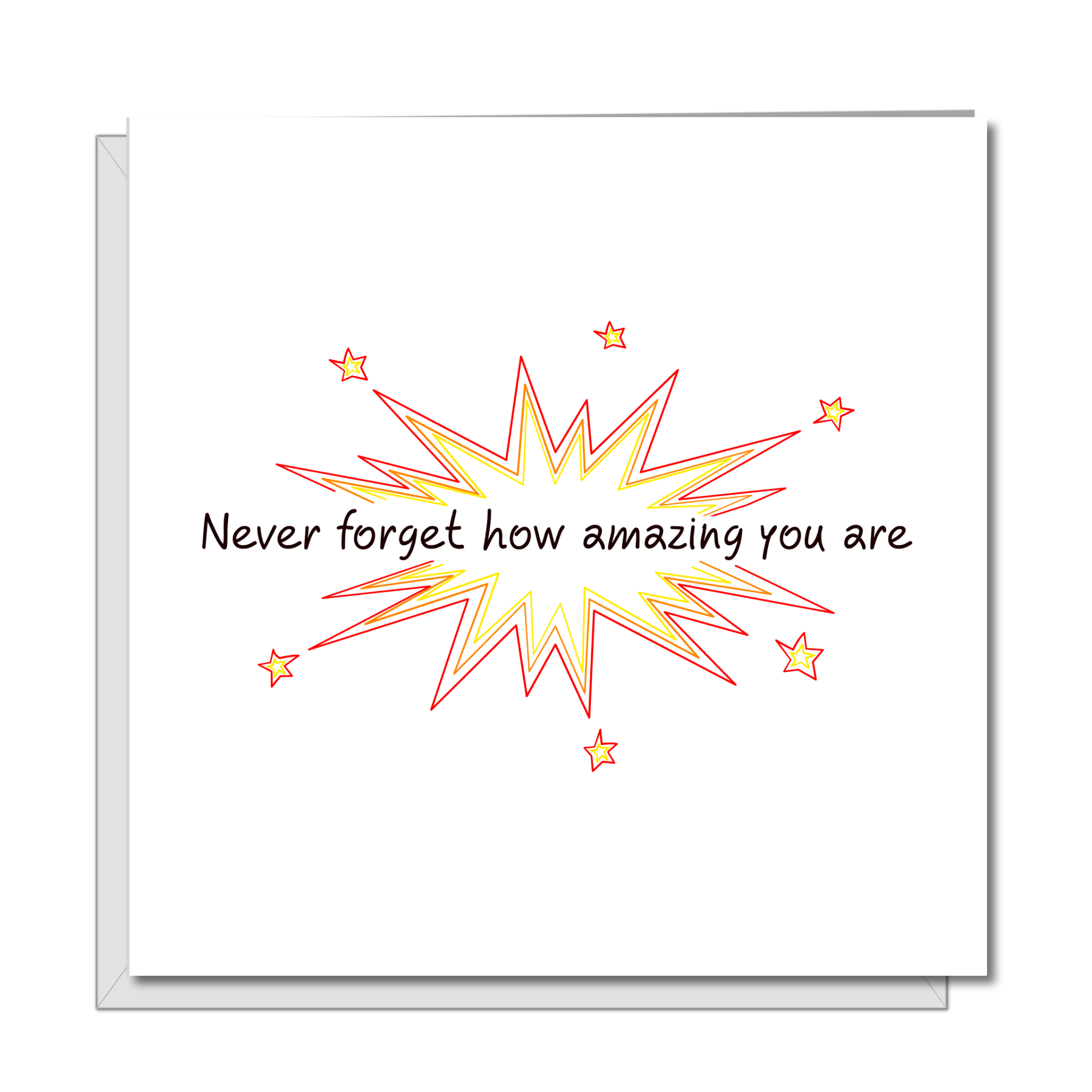 Thank You Card / Good Luck Exam Card / Graduation Card / Congratulations Card - son, daughter, friend