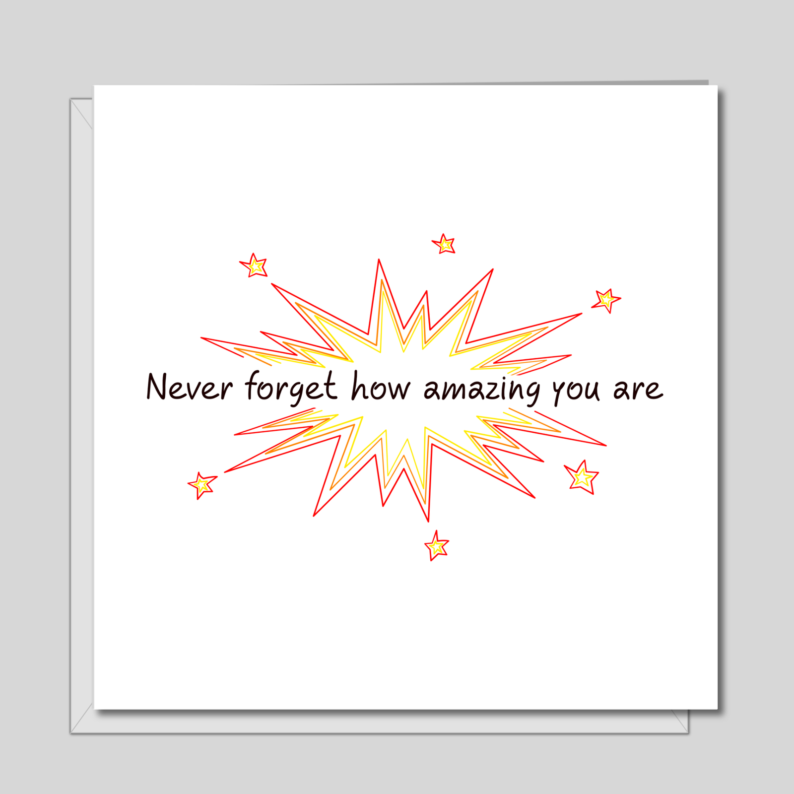 Thank You Card / Good Luck Exam Card / Graduation Card / Congratulations Card - son, daughter, friend