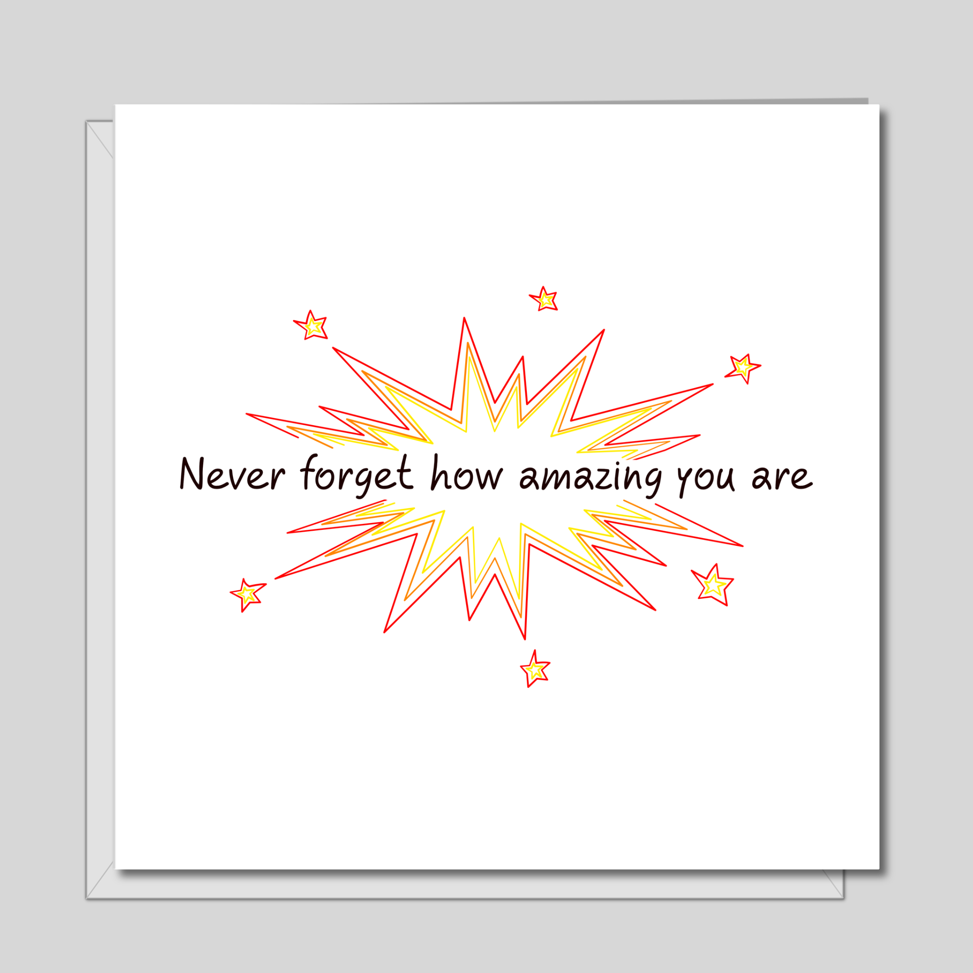 Thank You Card / Good Luck Exam Card / Graduation Card / Congratulations Card - son, daughter, friend