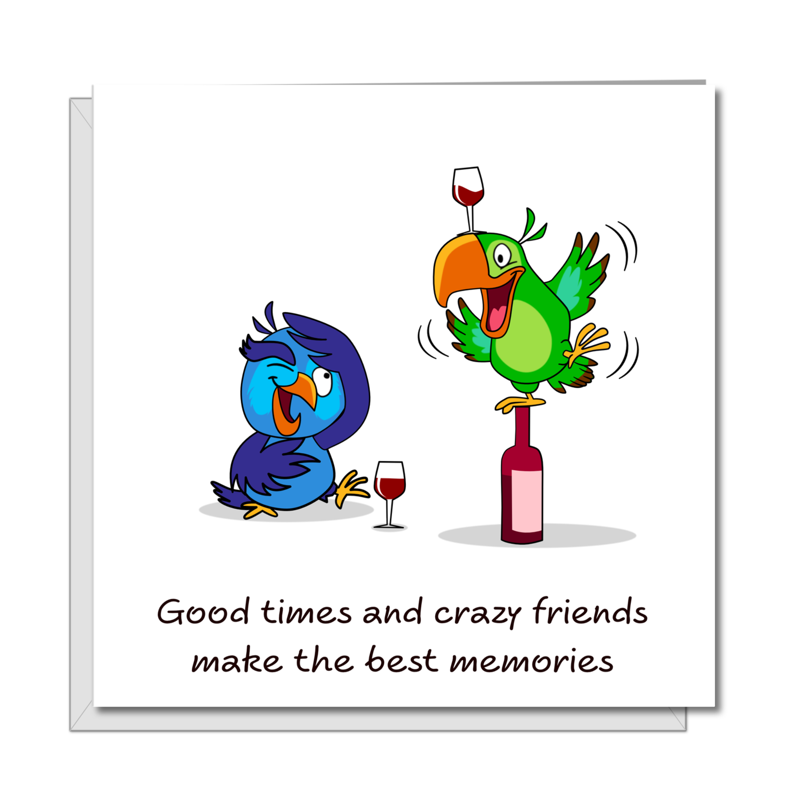 Best Friends Birthday Card