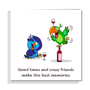 Best Friends Birthday Card