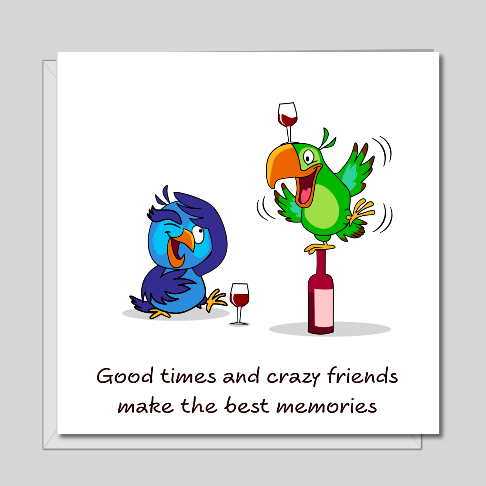 Best Friends Birthday Card