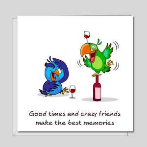 Best Friends Birthday Card
