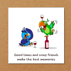 Best Friends Birthday Card
