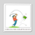 Funny Golf Father's Day / Birthday Card - Dad Playing Golf Badly - Humorous amusing cartoon - for best dad - humour