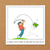 Funny Golf Father's Day / Birthday Card - Dad Playing Golf Badly - Humorous amusing cartoon - for best dad - humour