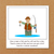 Funny Fishing Father's Day Card - Fisherman Catching Fish - funny humorous amusing cartoon - for best dad - humour