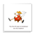 Funny Birthday 50th Card for Wife Mum Female Friend - humorous immature fun - celebrate drink party bestie