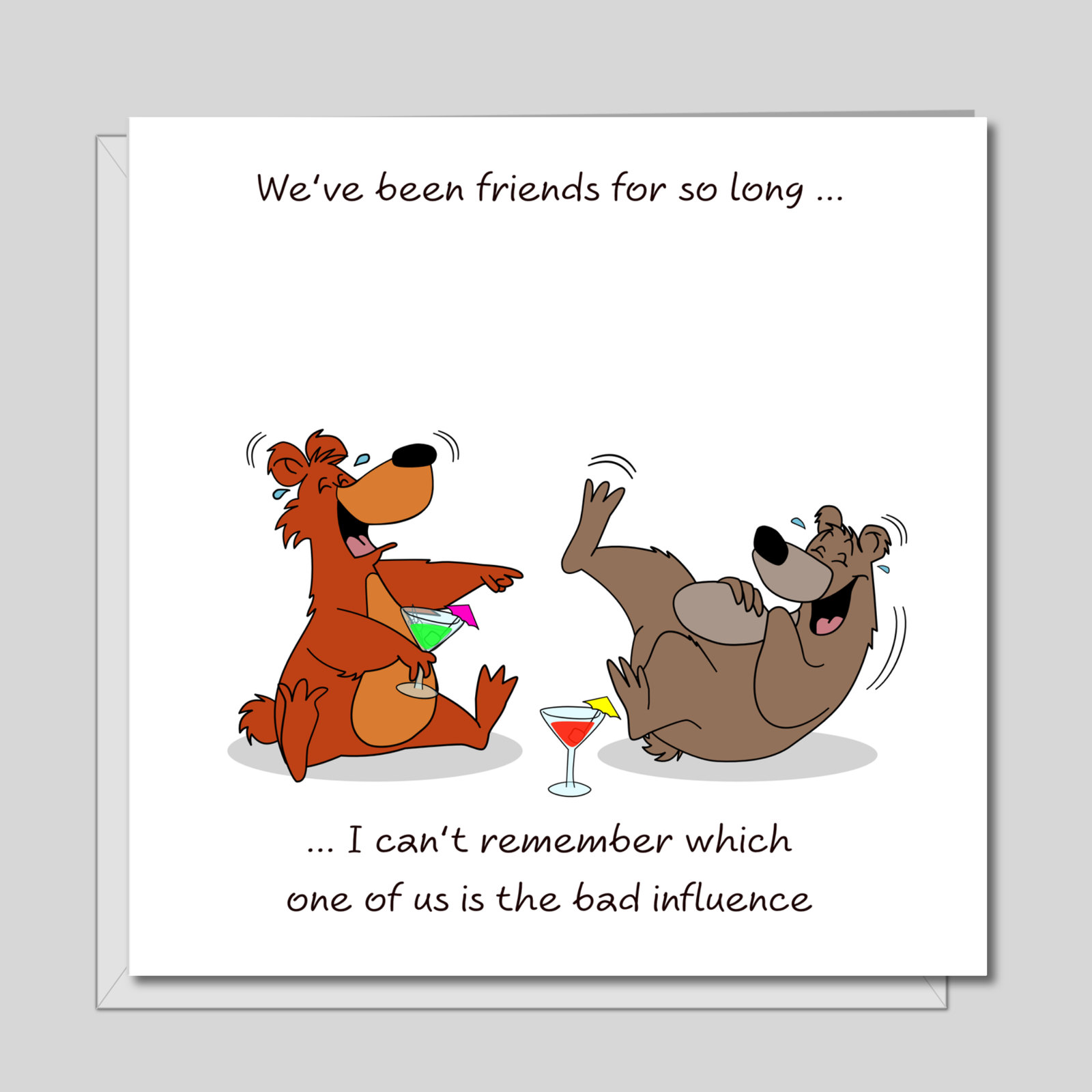 Best Friends Birthday Card 
