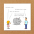 Funny Birthday Card - Hippo Joke - Ideal for Dad/Father, Husband, Friends - Cute Humorous Humour Quote - Any Occasion