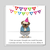 Funny 50th, 60th or 70th Birthday Card for Grumpy Old Man Husband Dad Brother Grandad Male Humorous Animal Pug Bulldog Labrador Cross
