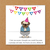 Funny 50th, 60th or 70th Birthday Card for Grumpy Old Man Husband Dad Brother Grandad Male Humorous Animal Pug Bulldog Labrador Cross