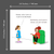 Funny Birthday Card for Husband, Dad, Daughter, Family Friend - Father's Day Card for Dad - Growing Up - Funny, humorous and fun