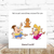 Funny Good Luck Card for Exams Driving Test New Job Challenge University GCSE O Levels Accountancy Bar Law Graduation Swizzoo