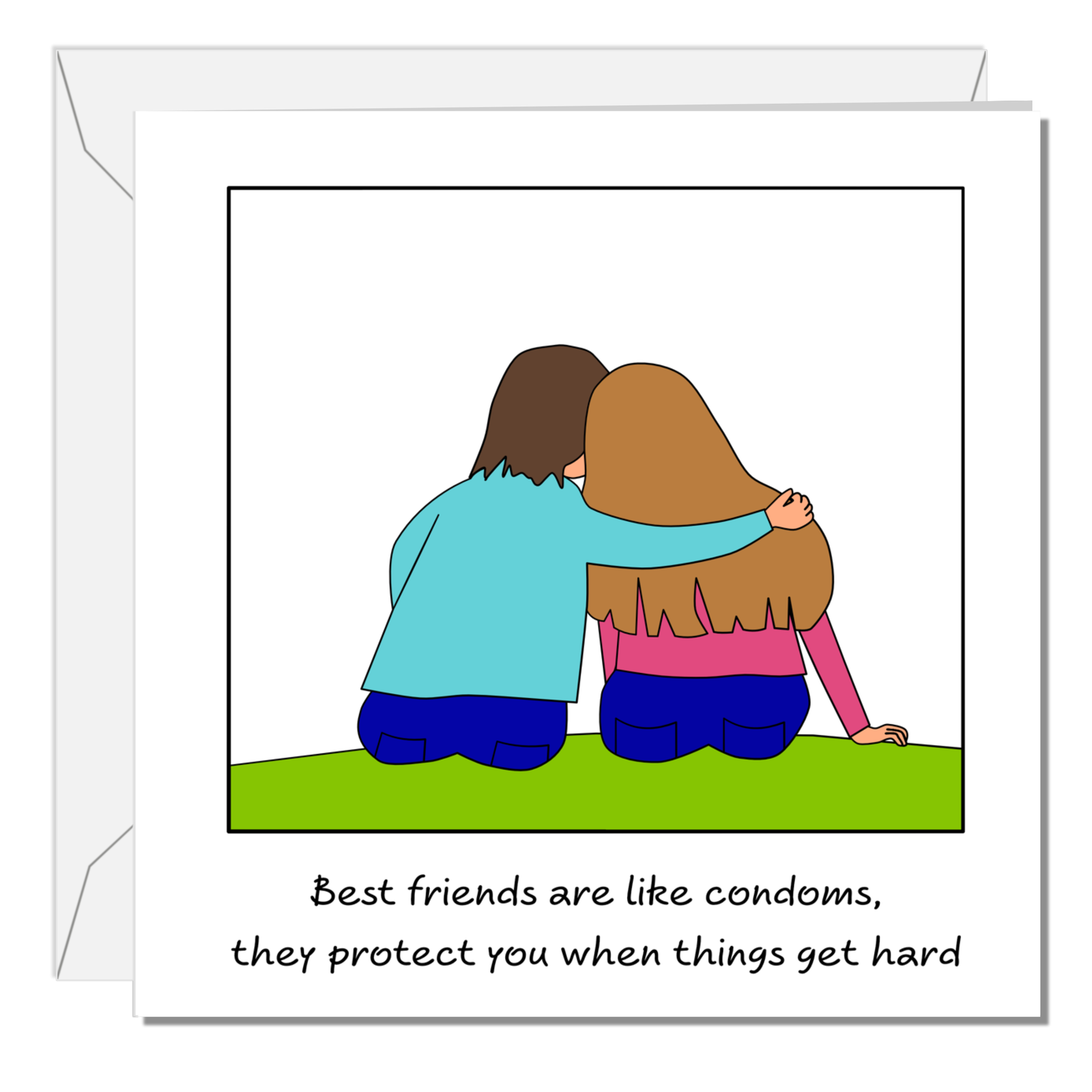 Female Bestie Gift Card