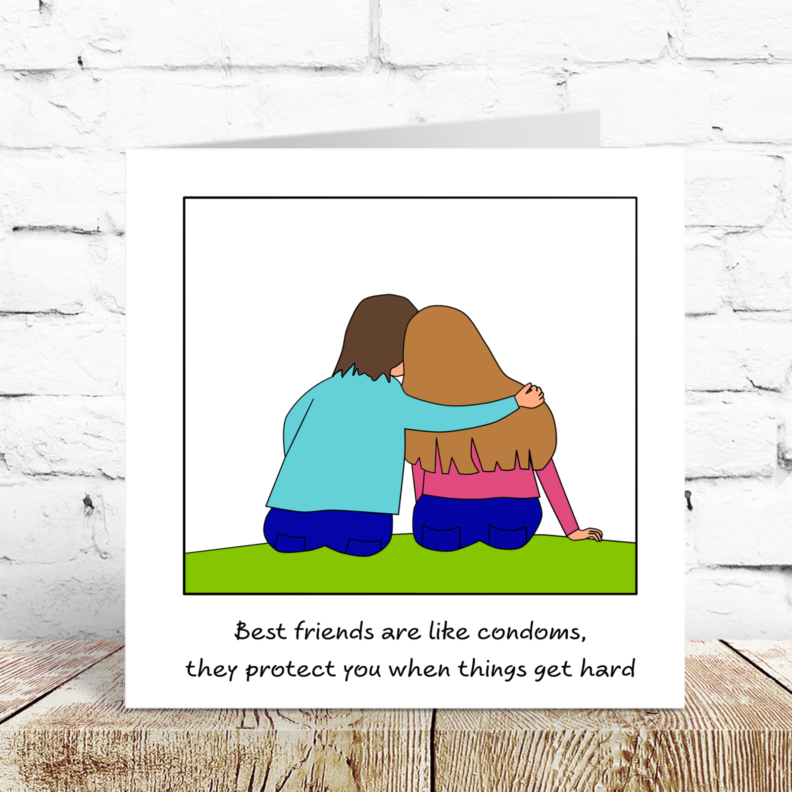 Female Bestie Gift Card