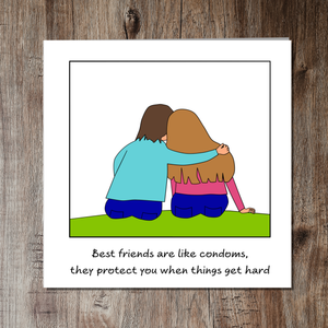 Female Bestie Gift Card