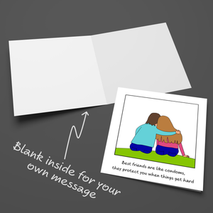 Female Bestie Gift Card