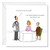 Funny Birthday Card or Father's Day Card for Husband Dad Wife Mum Any Friend Humour Cartoon Joke Anniversary Cheeky Posh