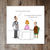 Funny Birthday Card or Father's Day Card for Husband Dad Wife Mum Any Friend Humour Cartoon Joke Anniversary Cheeky Posh