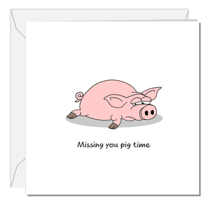 Missing You Card / Friendship Card / Birthday Card / Lovers Card / Breakup Card.  Ideal greeting card for special best friend, girlfriend, boyfriend, partner, grand parents, grandma, grandpa, brother, sister, BFF, husband or wife.