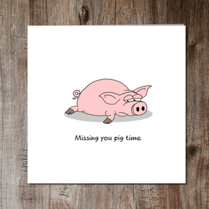 Missing You Card / Friendship Card / Birthday Card / Lovers Card / Breakup Card.  Ideal greeting card for special best friend, girlfriend, boyfriend, partner, grand parents, grandma, grandpa, brother, sister, BFF, husband or wife.
