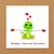 Funny Dinosaur Mother's Day Card / Birthday Card for Mum - from son daughter - humour humorous amusing - special best