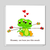 Funny Dinosaur Mother's Day Card / Birthday Card for Mum - from son daughter - humour humorous amusing - special best