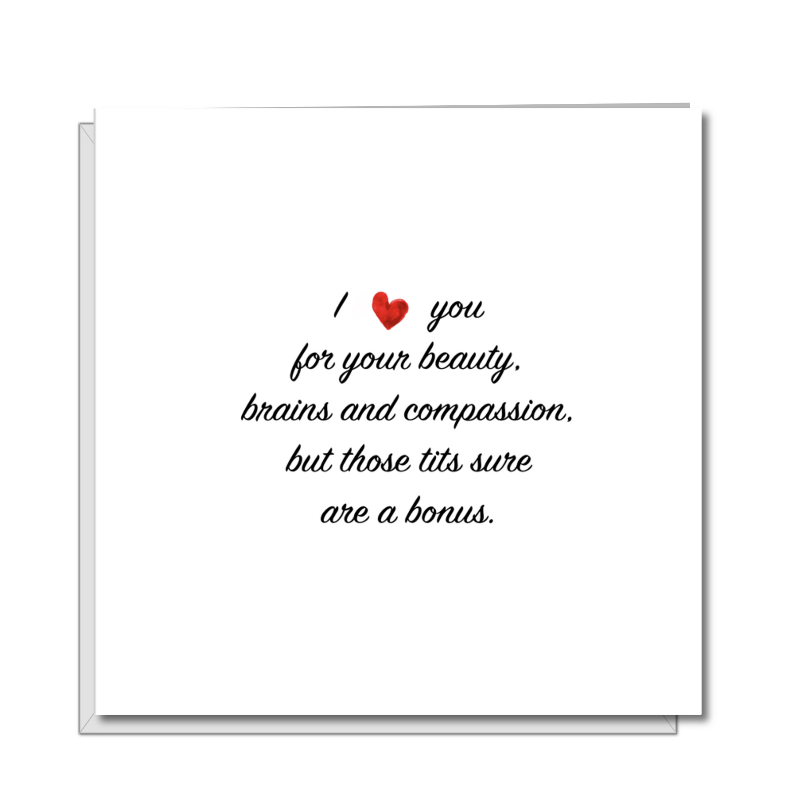 funny valentines day card