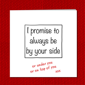 rude sexy card boyfriend