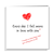 Funny Valentines Day Card for boyfriend girlfriend husband wife Anniversary Birthday Card Fall in Love You Amusing Humorous Heart Lover