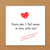 Funny Valentines Day Card for boyfriend girlfriend husband wife Anniversary Birthday Card Fall in Love You Amusing Humorous Heart Lover