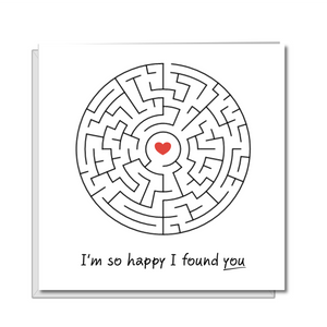 i found love card