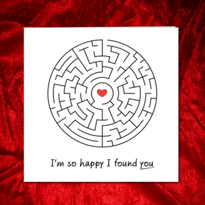 finding love card