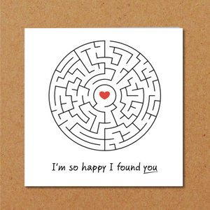 i love you card