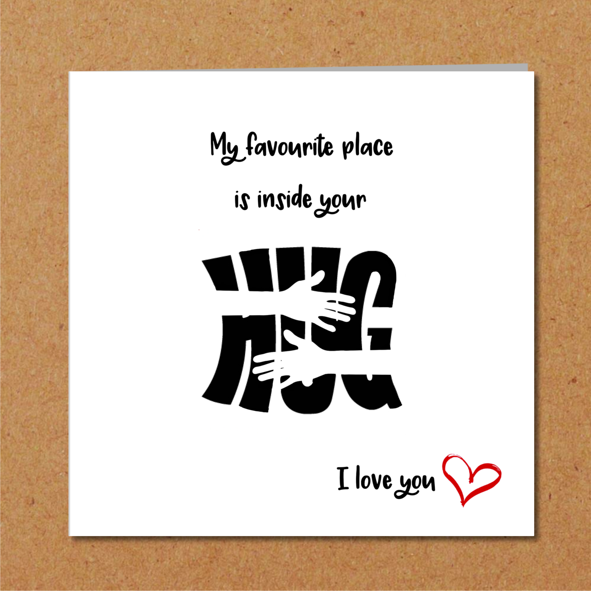 hug valentines card