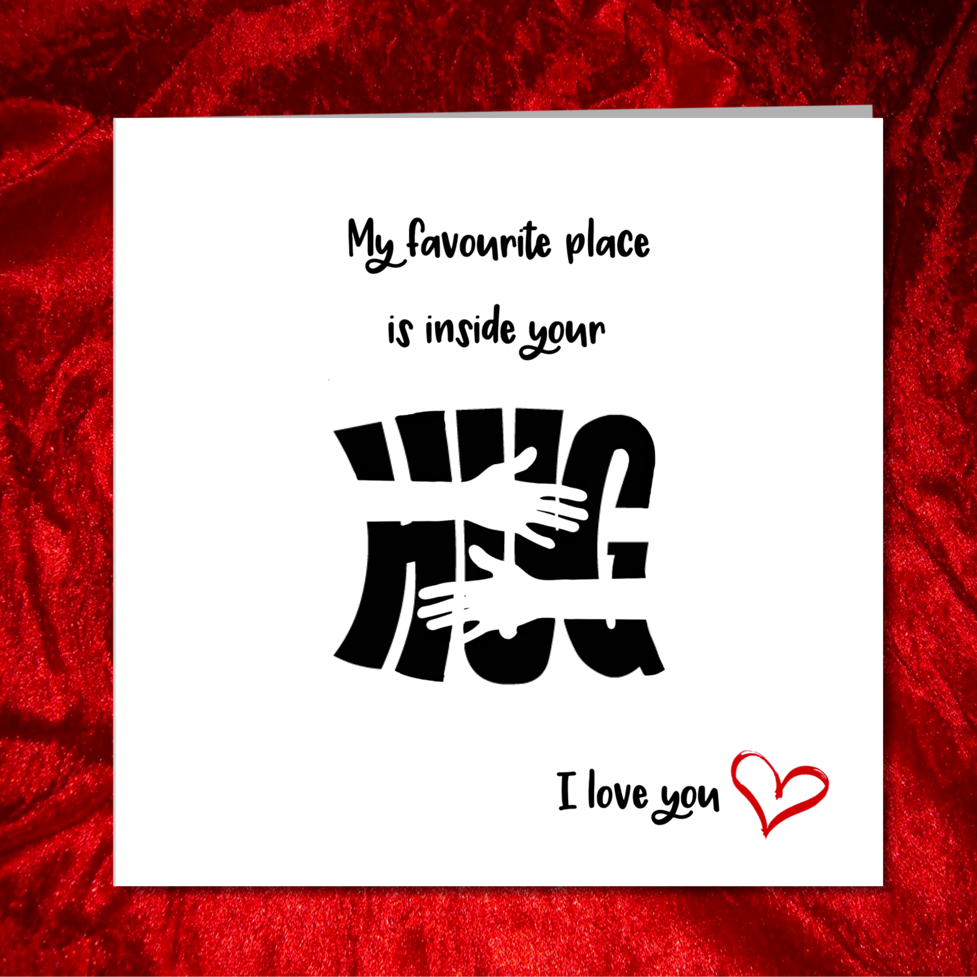 humorous hug card