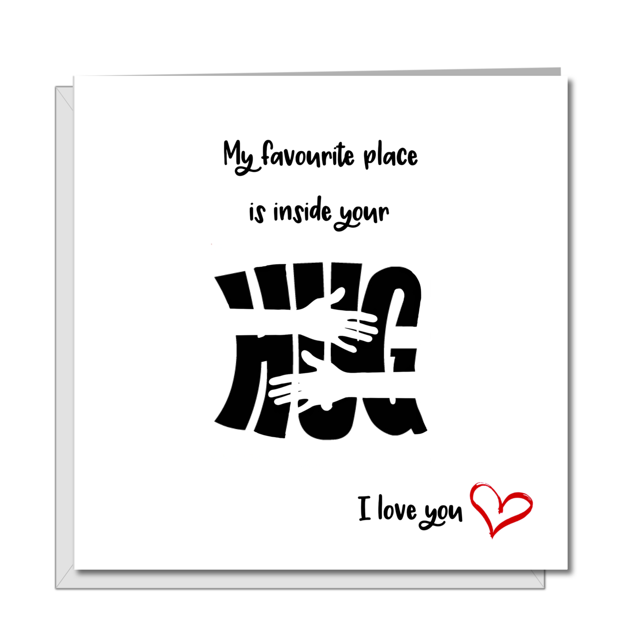 hug valentines card